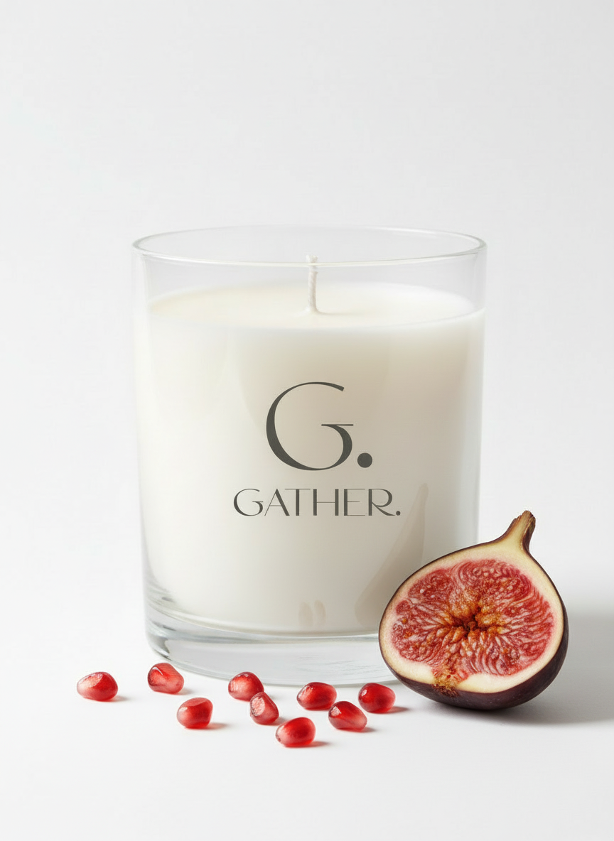Pomegranate & White Fig